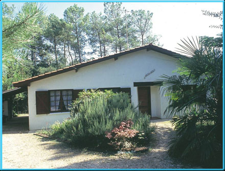 Location d'un g�te � Labenne