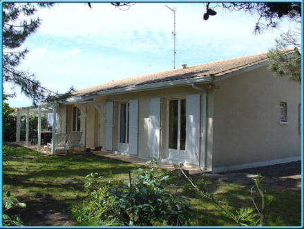 Location d'un g�te � Capbreton